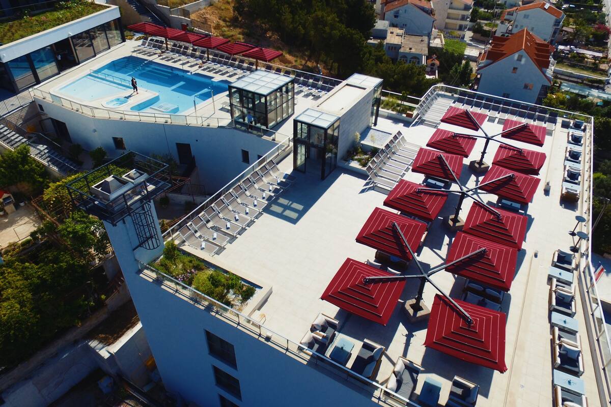 Hotel Plaža Omiš foto 35