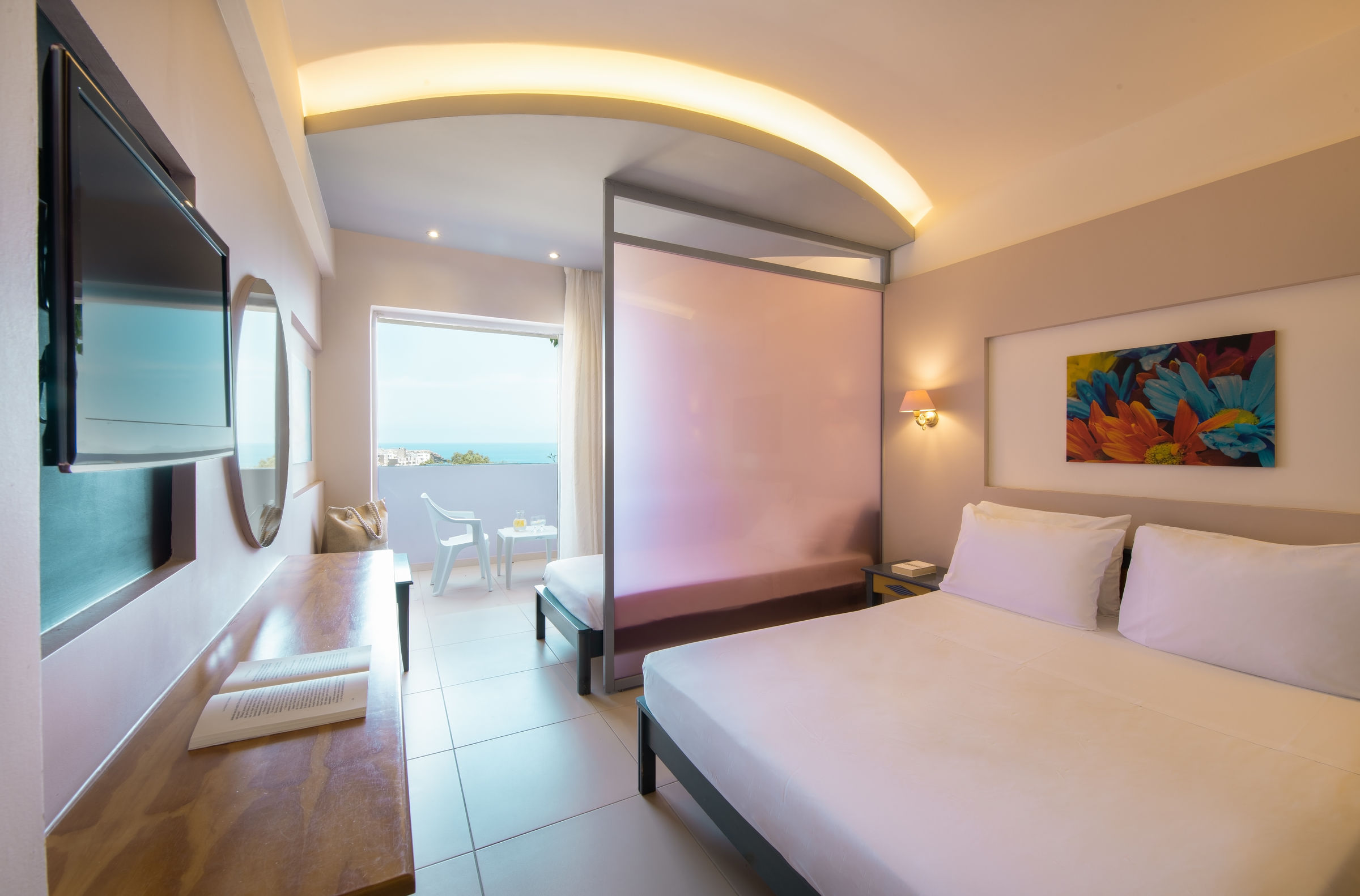 Twin Side Sea View