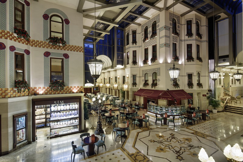 Crowne Plaza Istanbul - Old City foto 35