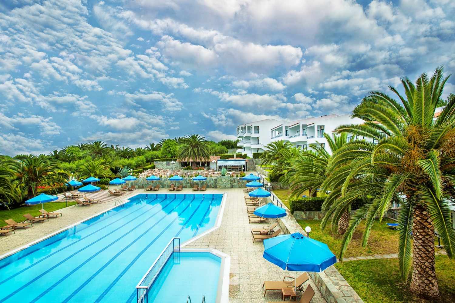 Xenios Port Marina Hotel.