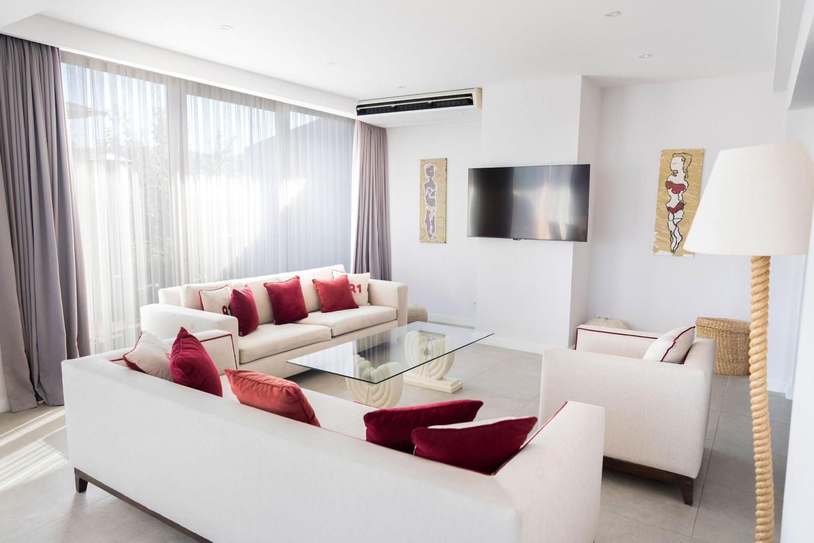 Suite met zithoek — No:81 Hotel