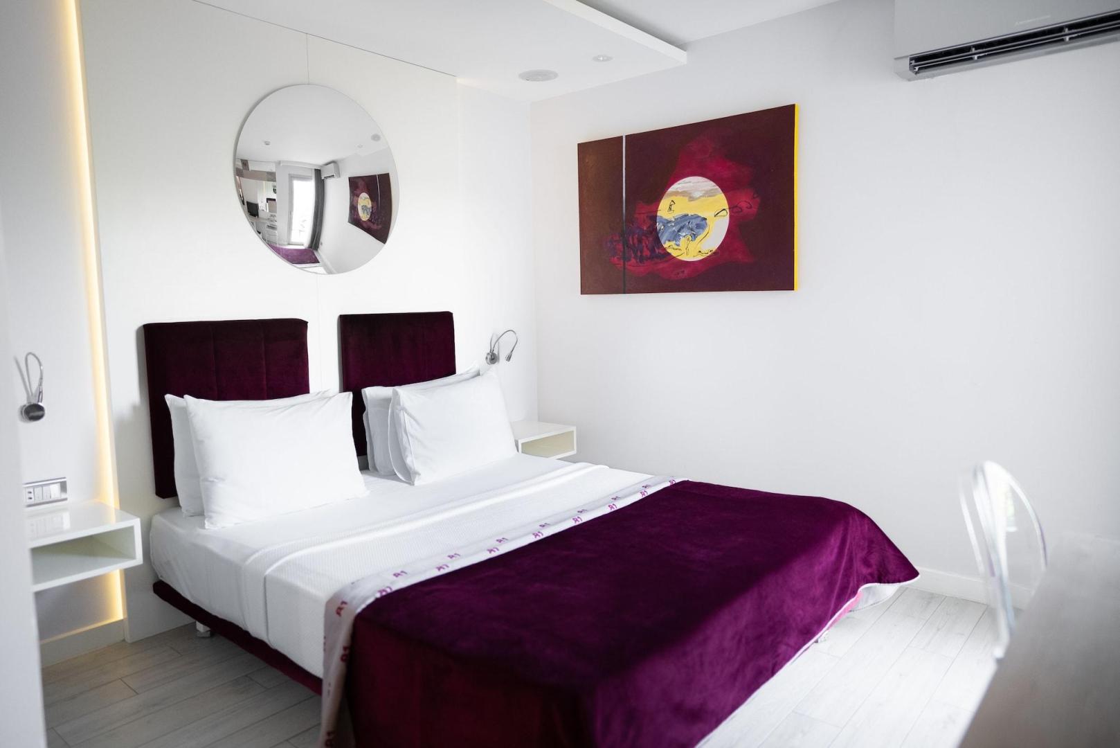 Suite met zithoek — No:81 Hotel