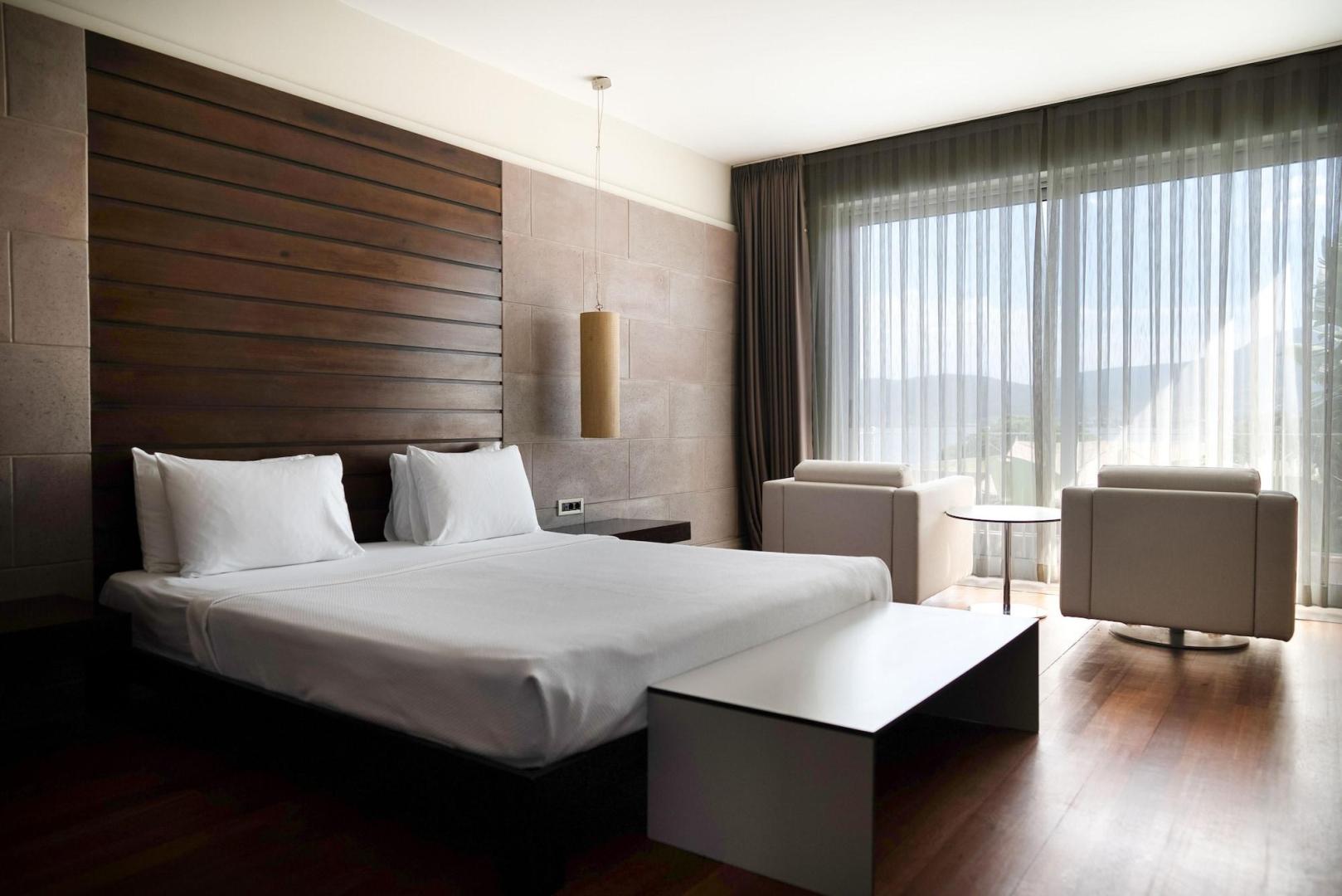 Kamer met twee aparte bedden — No:81 Hotel