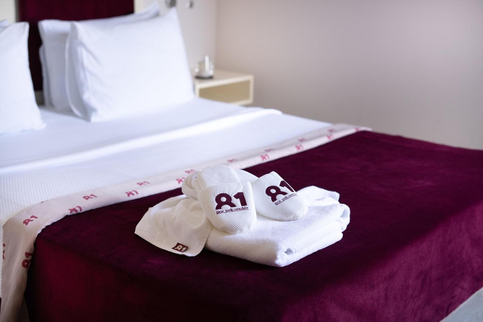 Kamer met tweepersoonsbed — No:81 Hotel