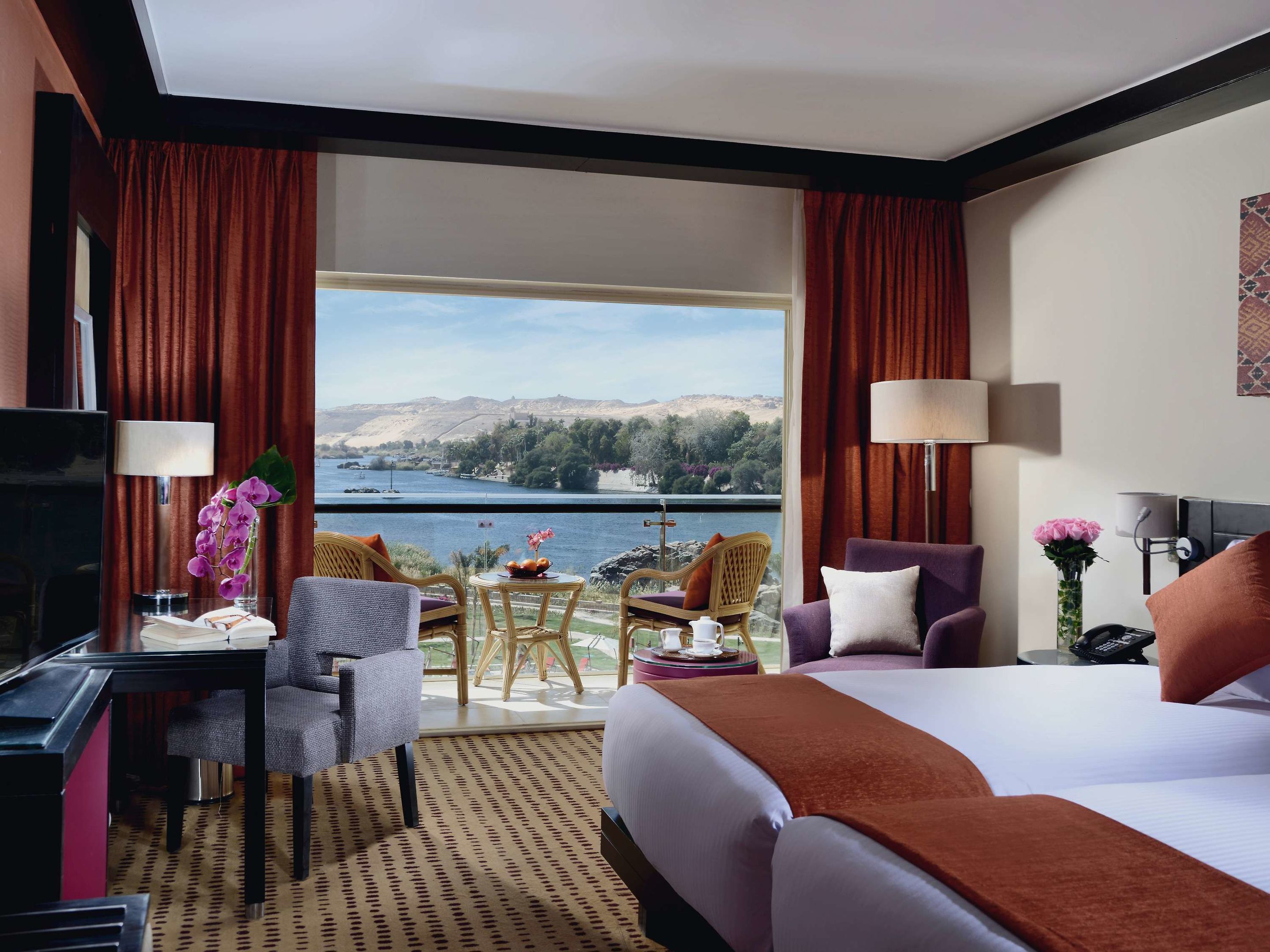 Mövenpick Resort Aswan foto 156
