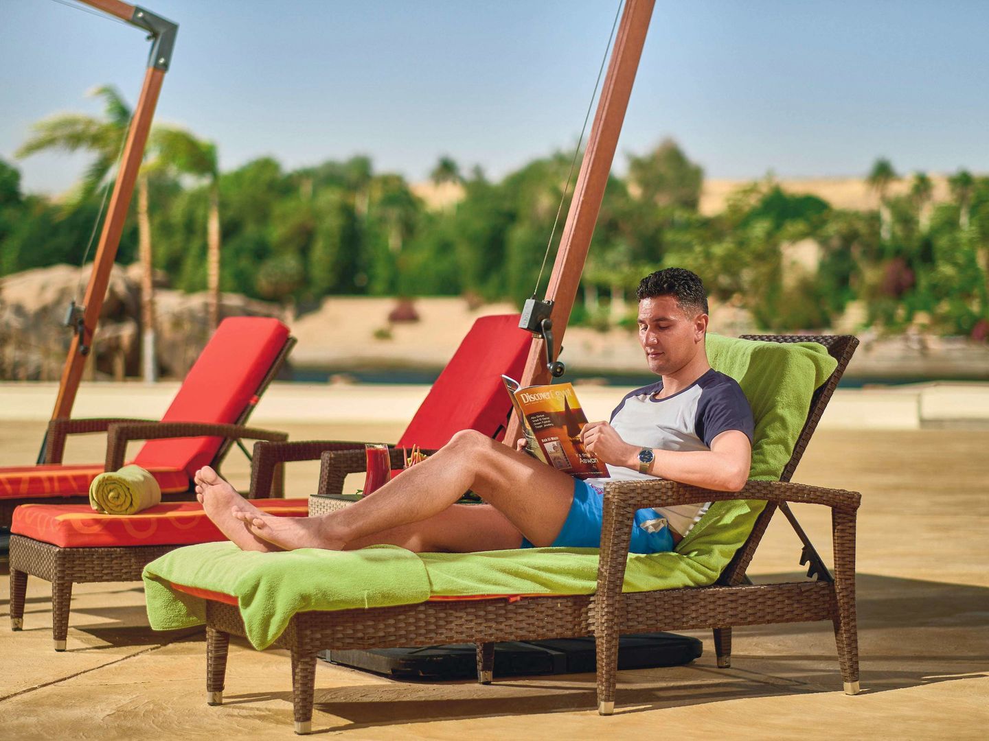 Mövenpick Resort Aswan foto 176