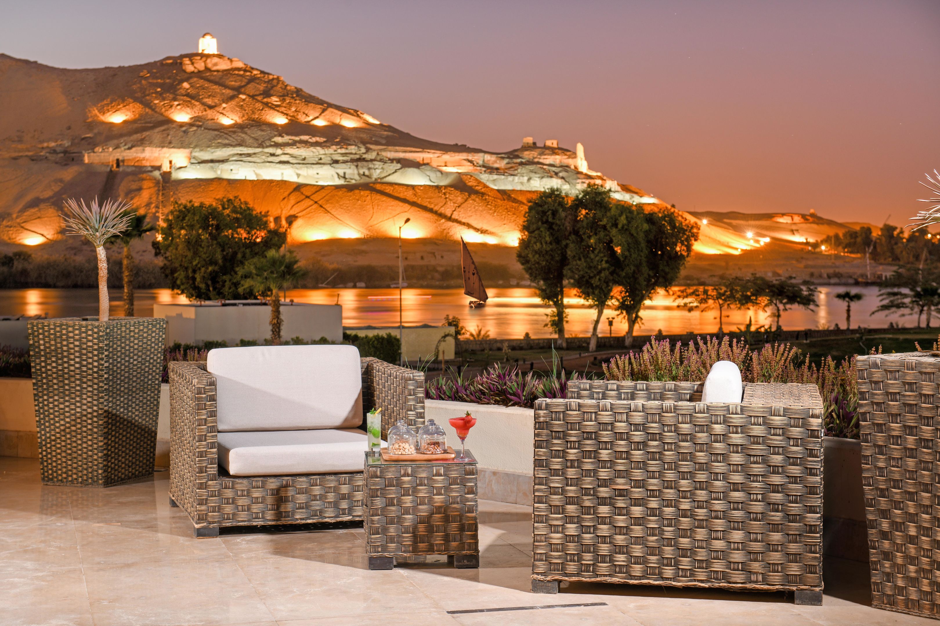 Mövenpick Resort Aswan foto 39