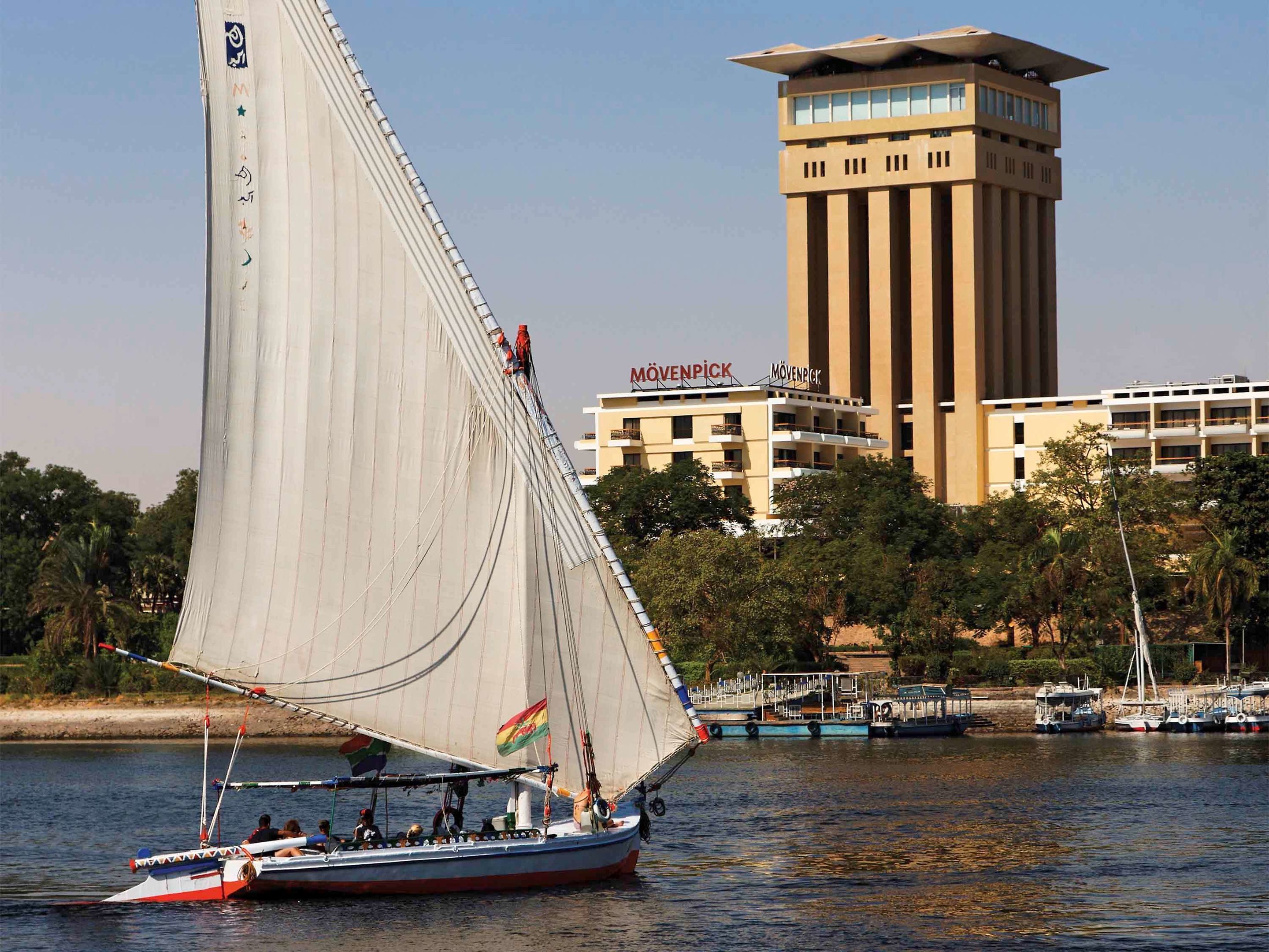 Mövenpick Resort Aswan foto 138
