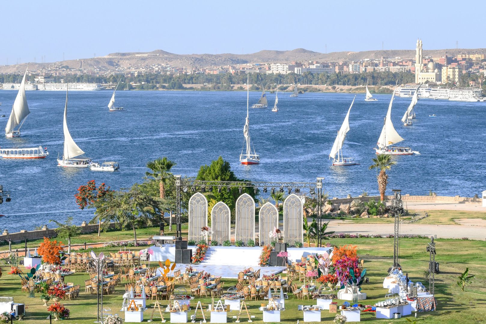 Mövenpick Resort Aswan foto 44