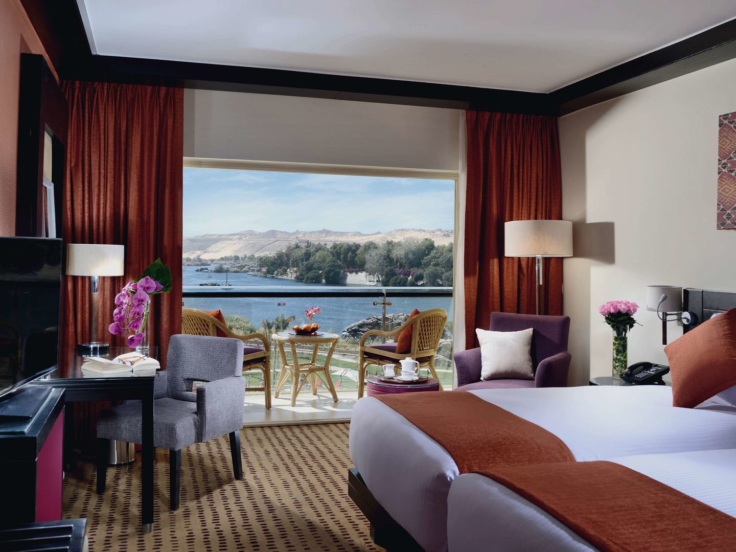 Mövenpick Resort Aswan foto 155