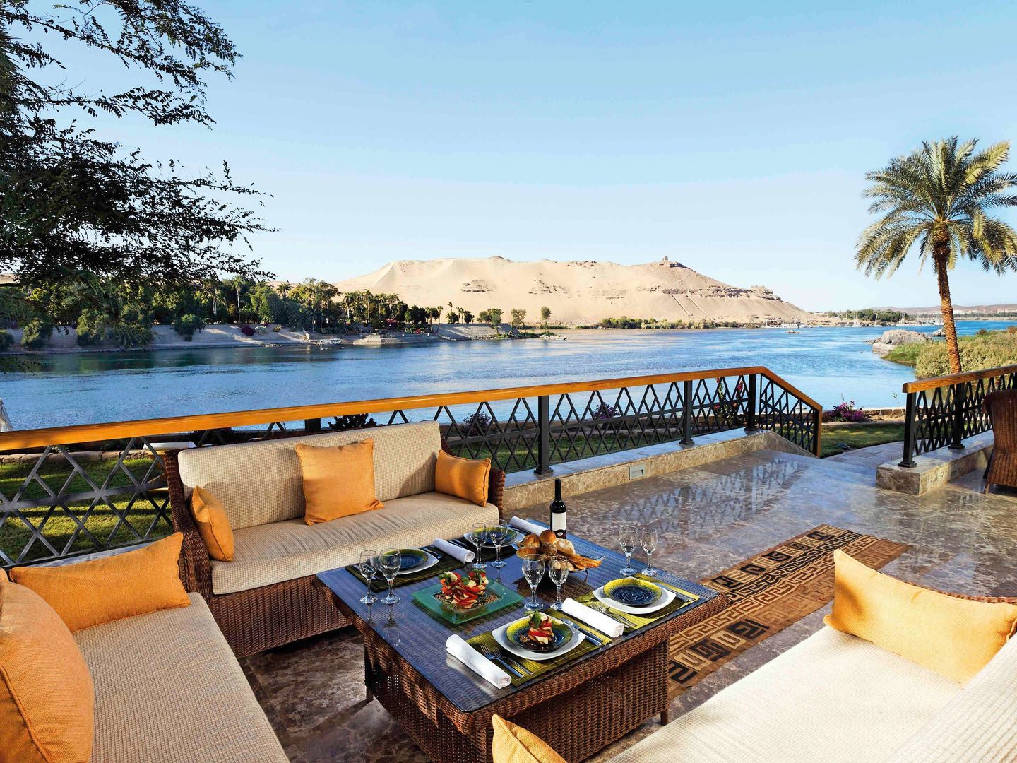 Mövenpick Resort Aswan foto 170