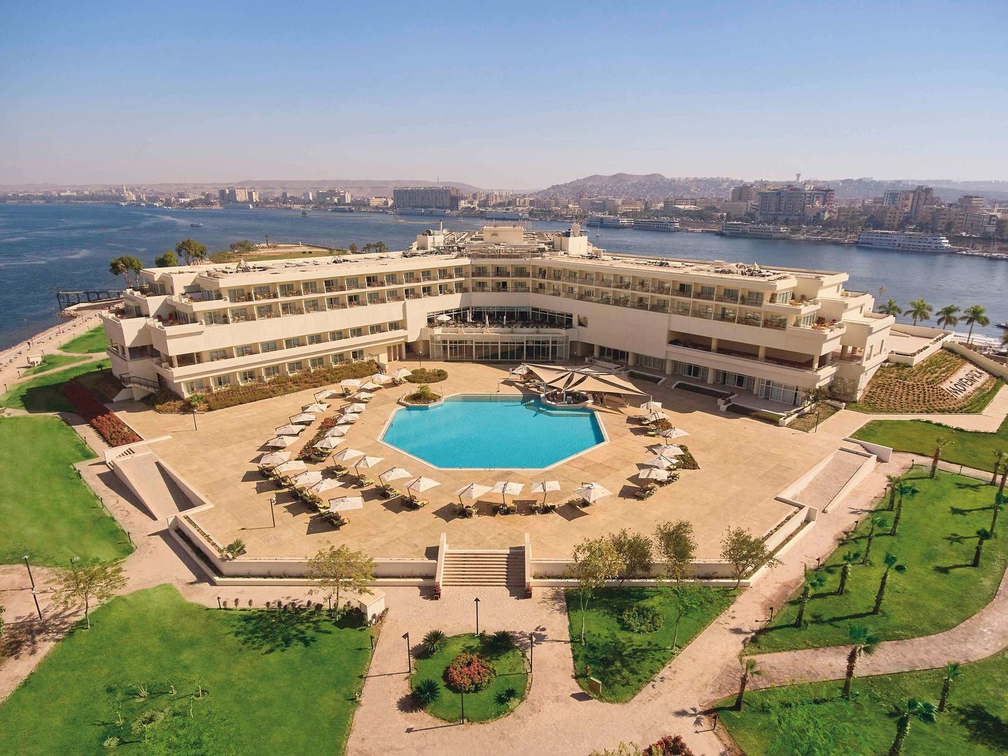 Mövenpick Resort Aswan foto 161