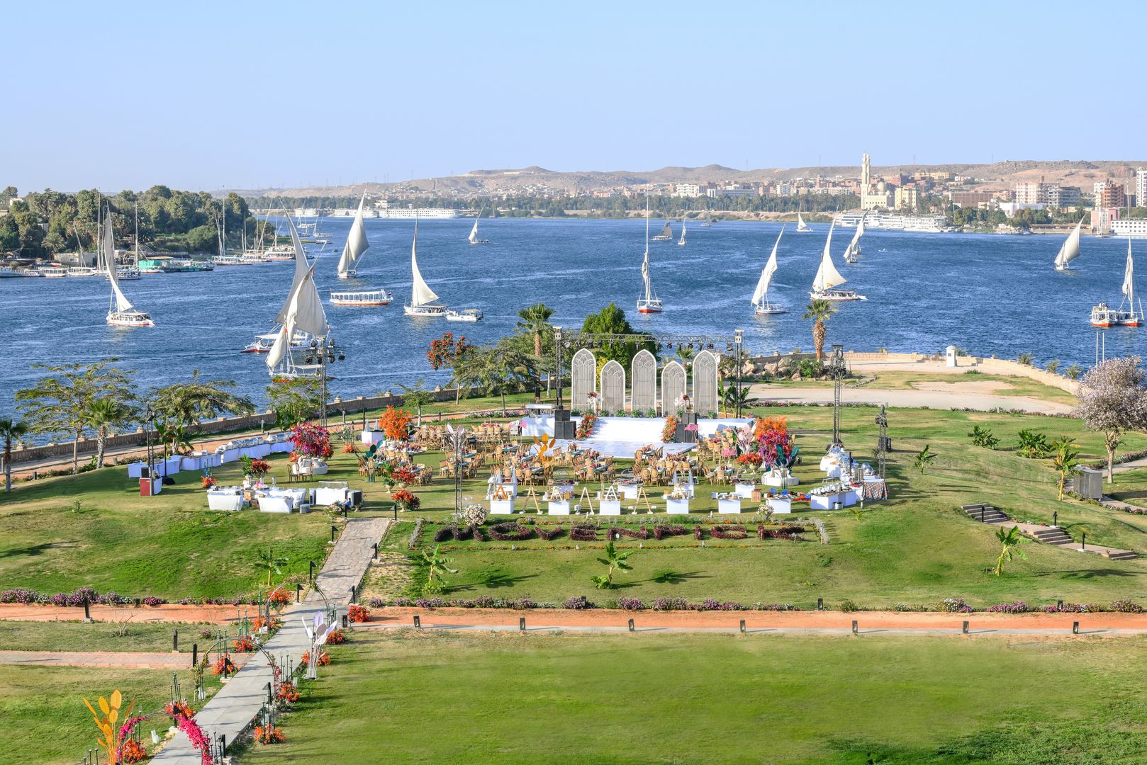 Mövenpick Resort Aswan foto 47
