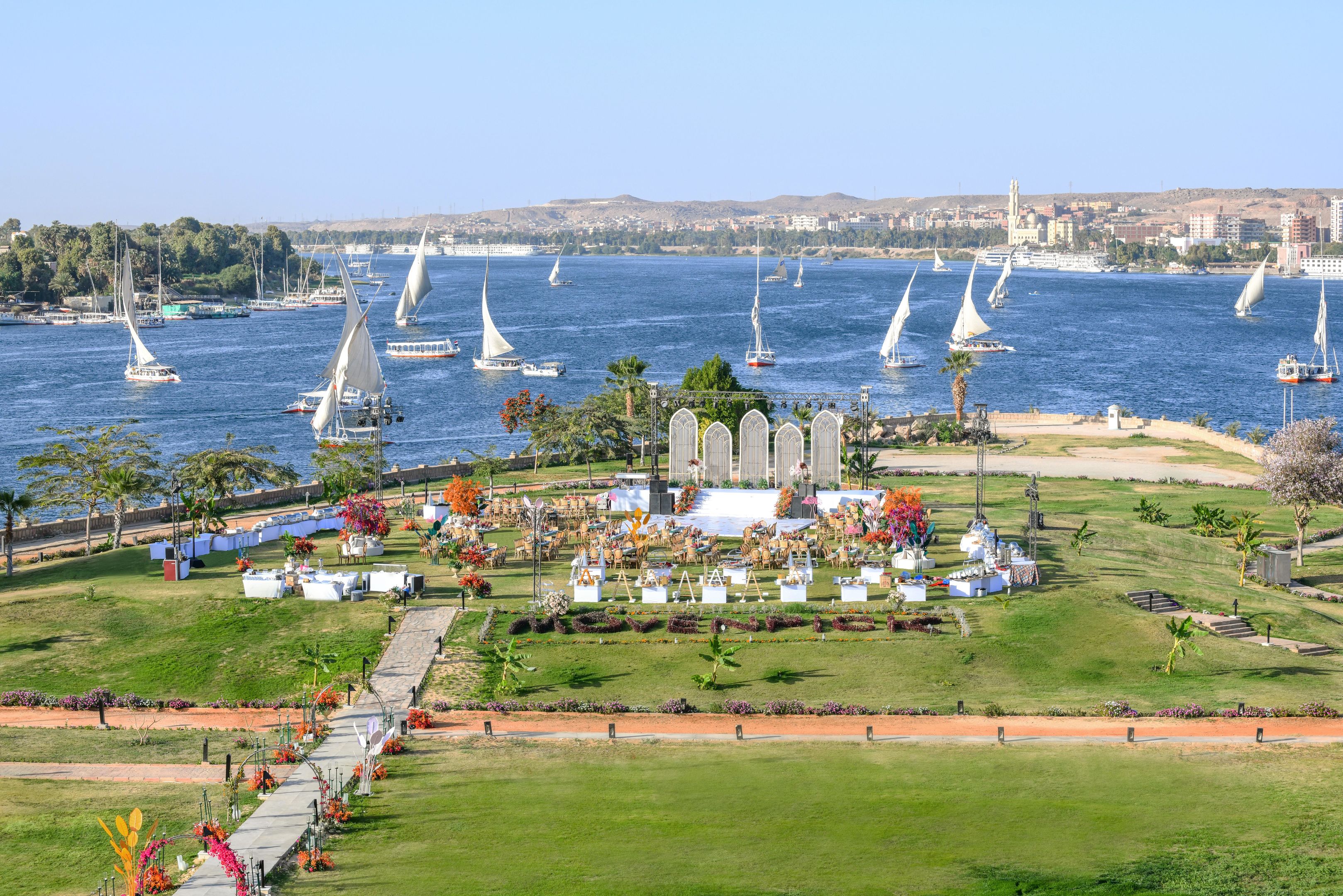 Mövenpick Resort Aswan foto 48