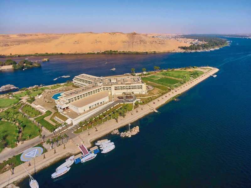 Mövenpick Resort Aswan foto 142