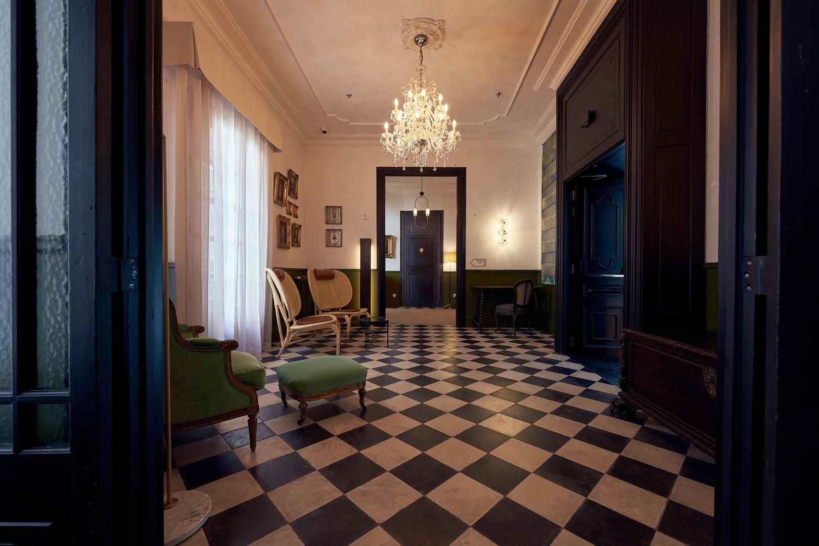 Luxe entreehal — Can Bordoy Gran House & Garden