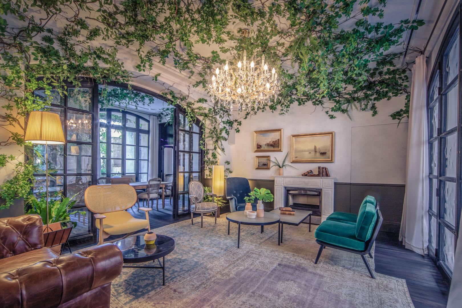 Binnenplaats — Can Bordoy Gran House & Garden