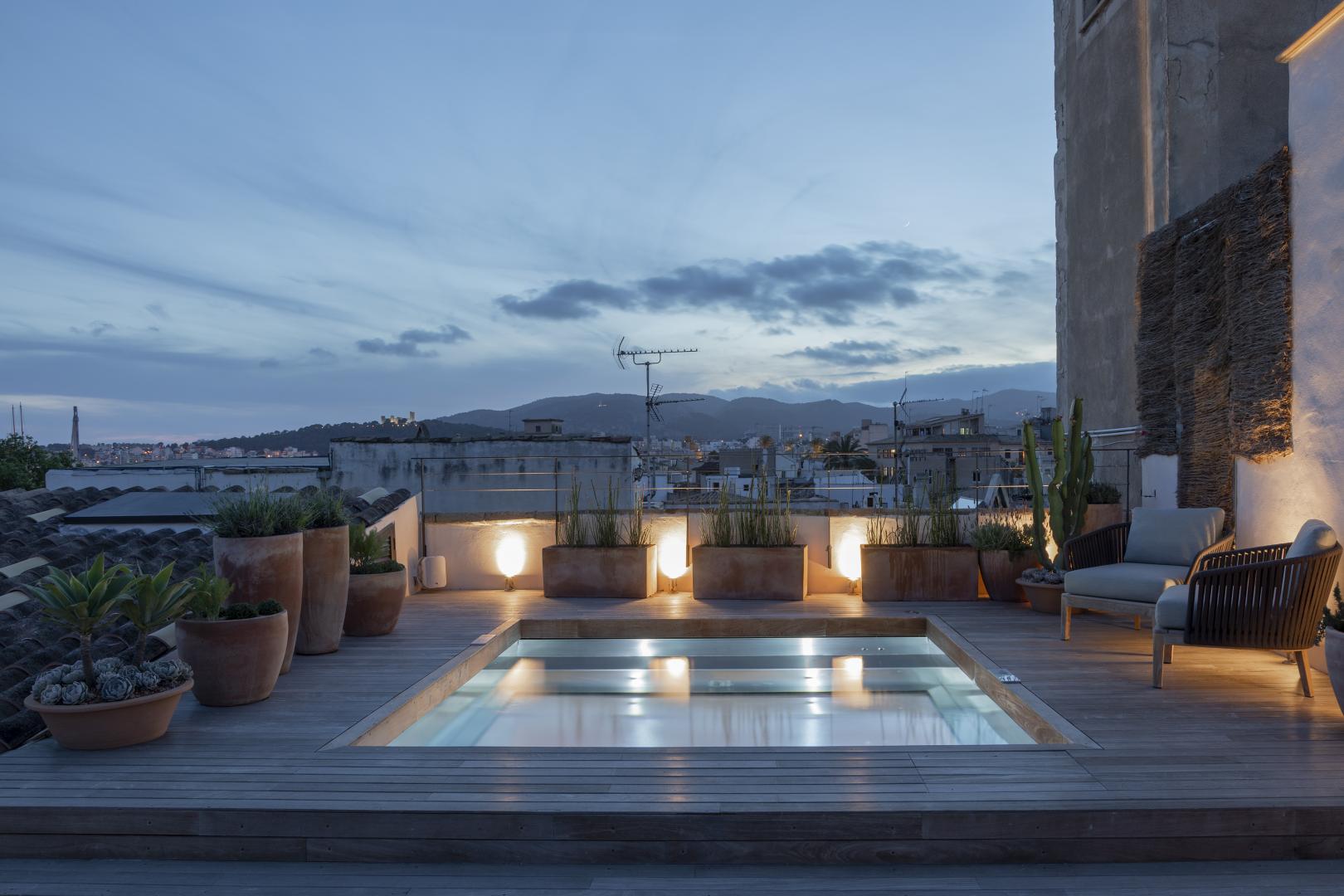 Binnenplaats — Can Bordoy Gran House & Garden
