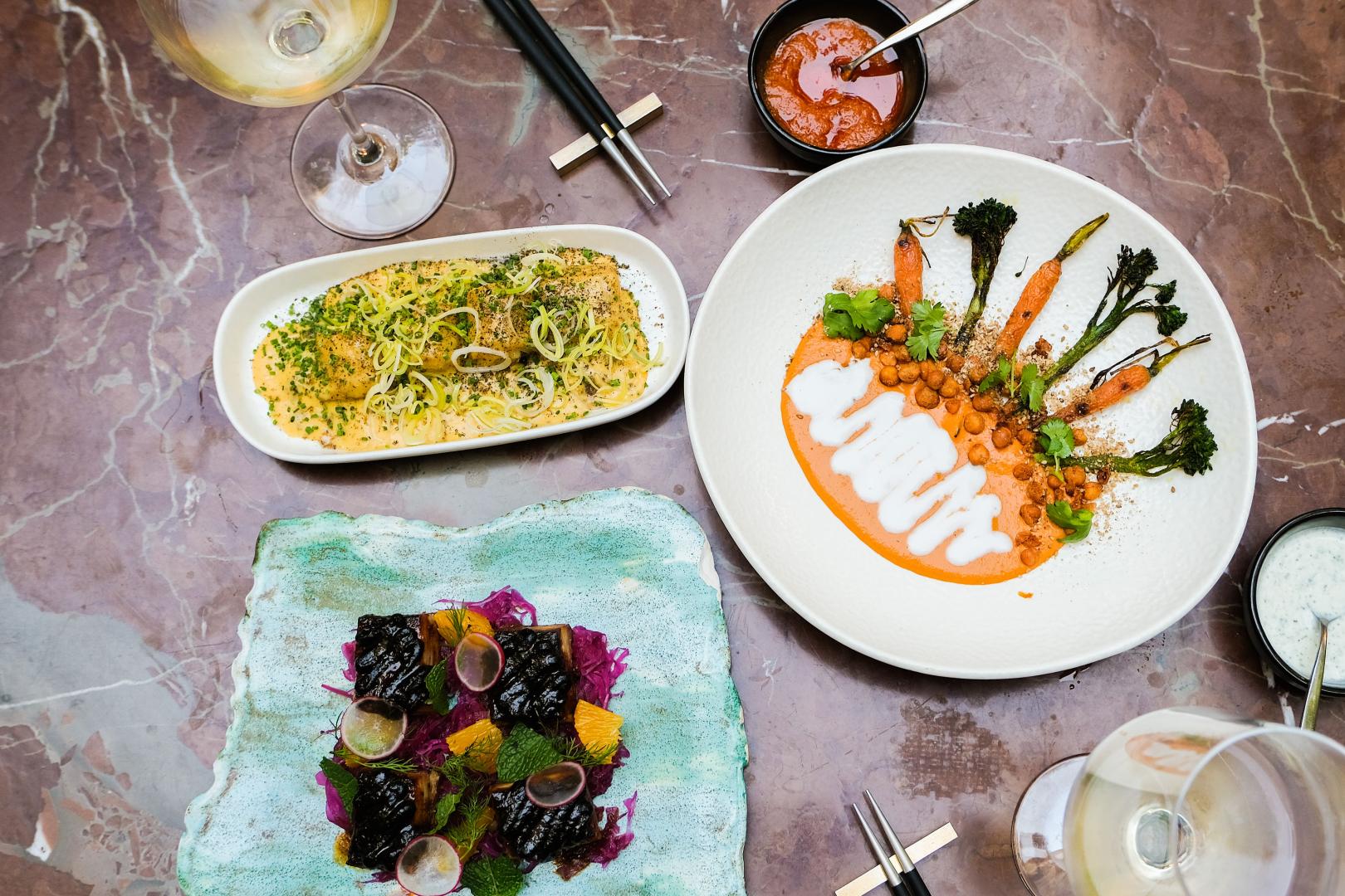 Fine-dining tafel — Can Bordoy Gran House & Garden