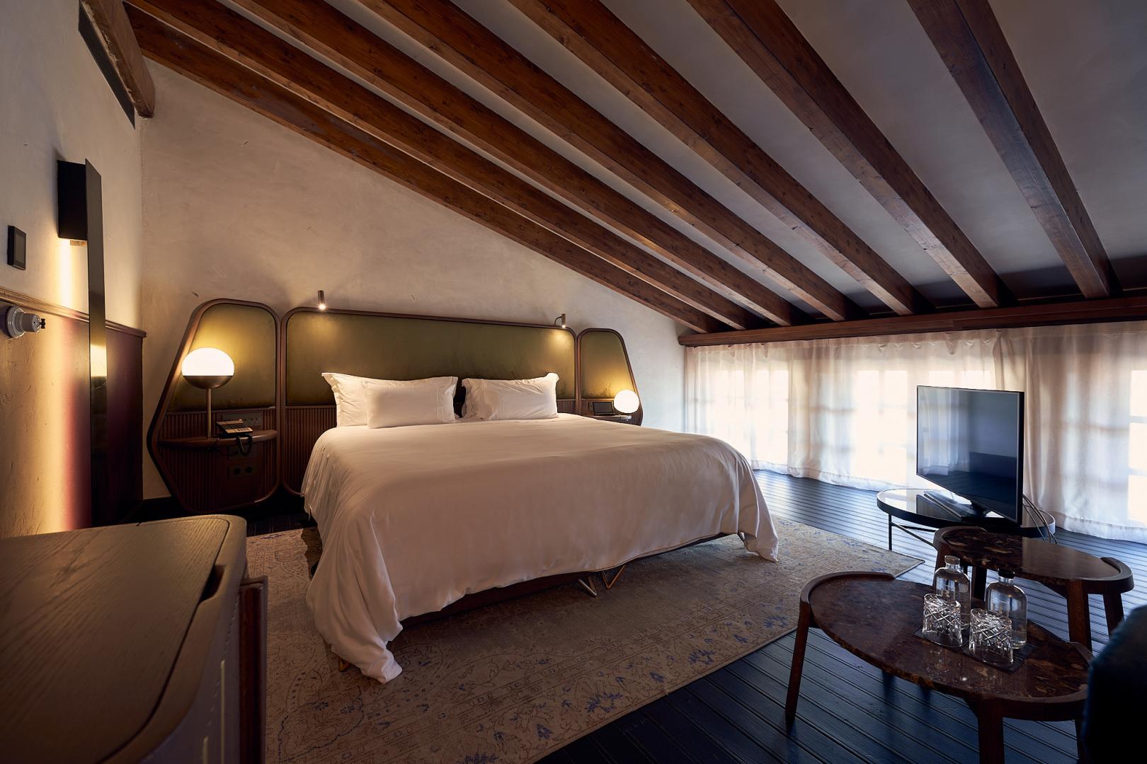 Kamer met tweepersoonsbed — Can Bordoy Gran House & Garden
