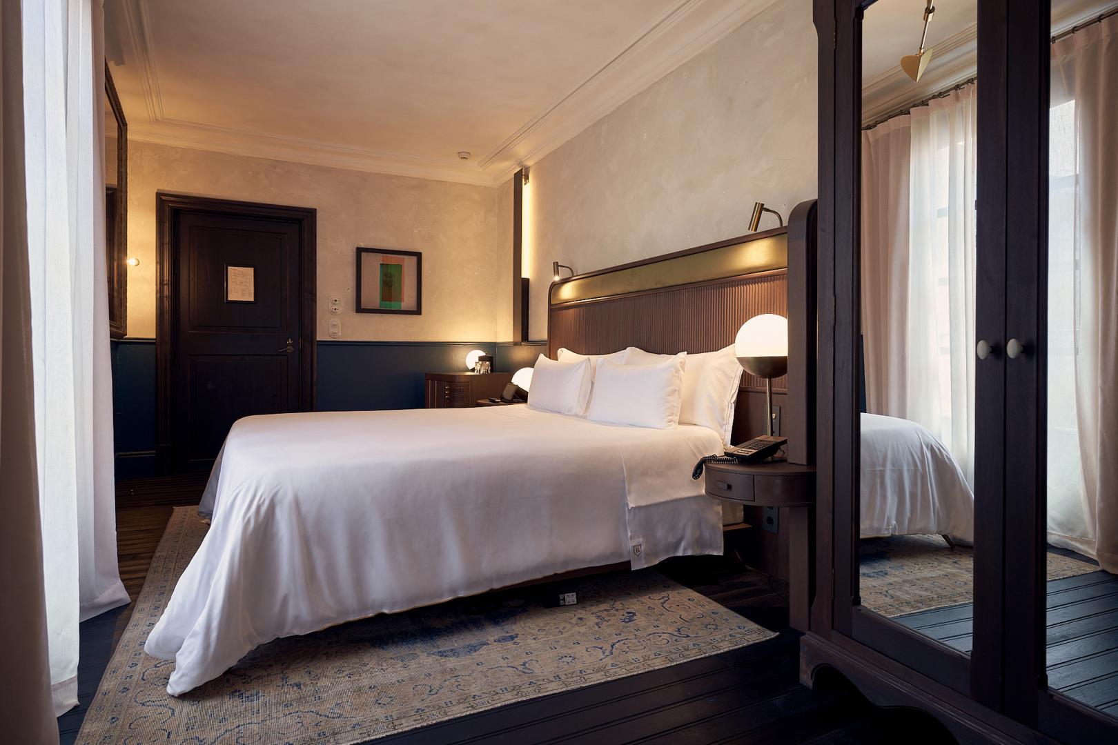Kamer met tweepersoonsbed — Can Bordoy Gran House & Garden