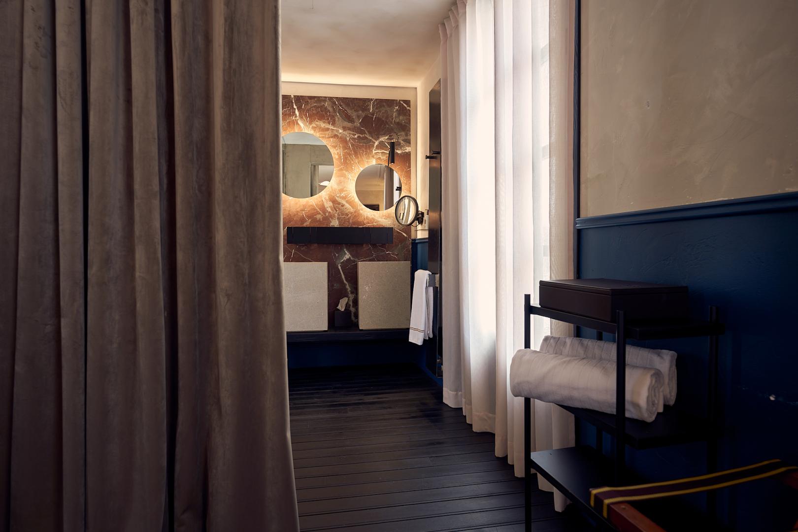 Suite met zithoek — Can Bordoy Gran House & Garden