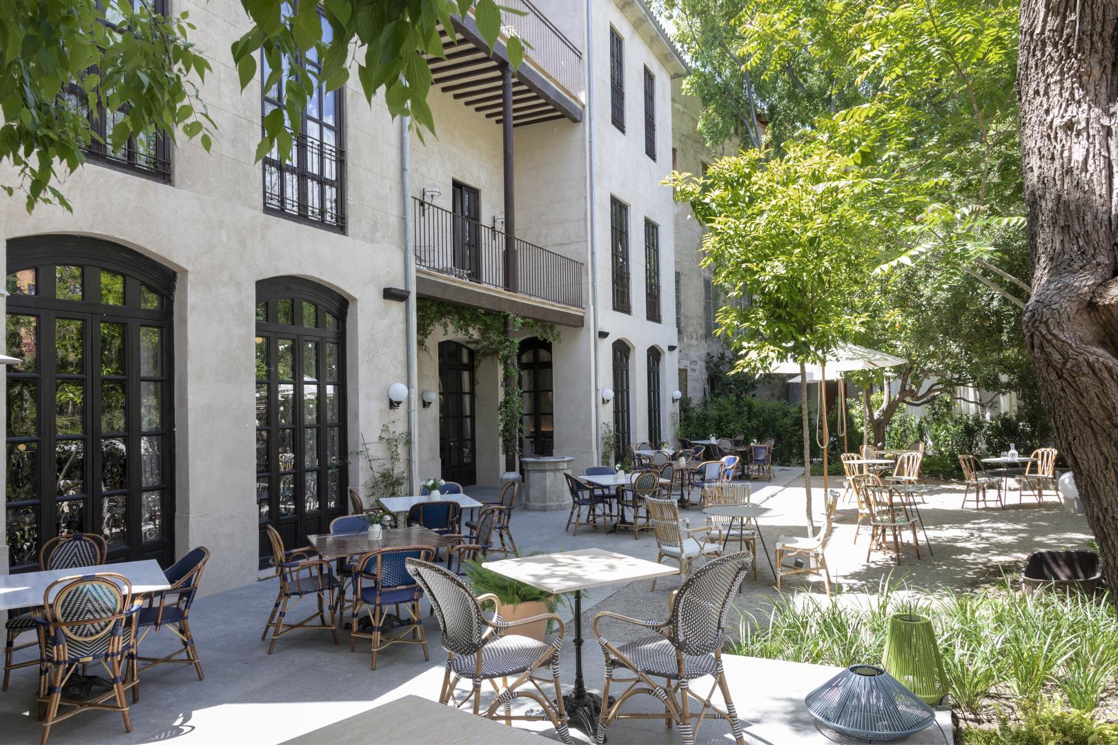 Binnenplaats — Can Bordoy Gran House & Garden