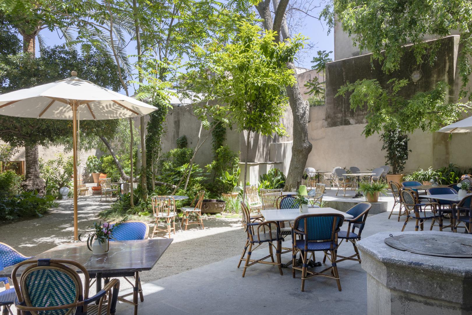 Binnenplaats — Can Bordoy Gran House & Garden