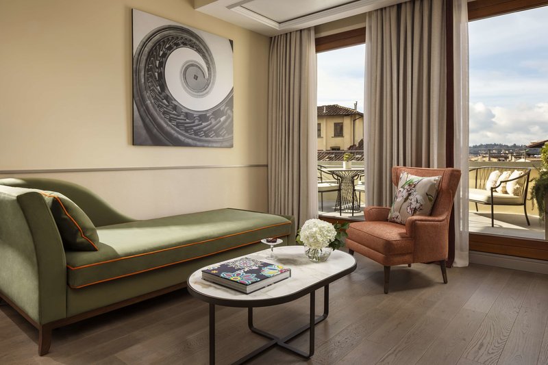 Tivoli Palazzo Gaddi Firenze Hotel foto 146