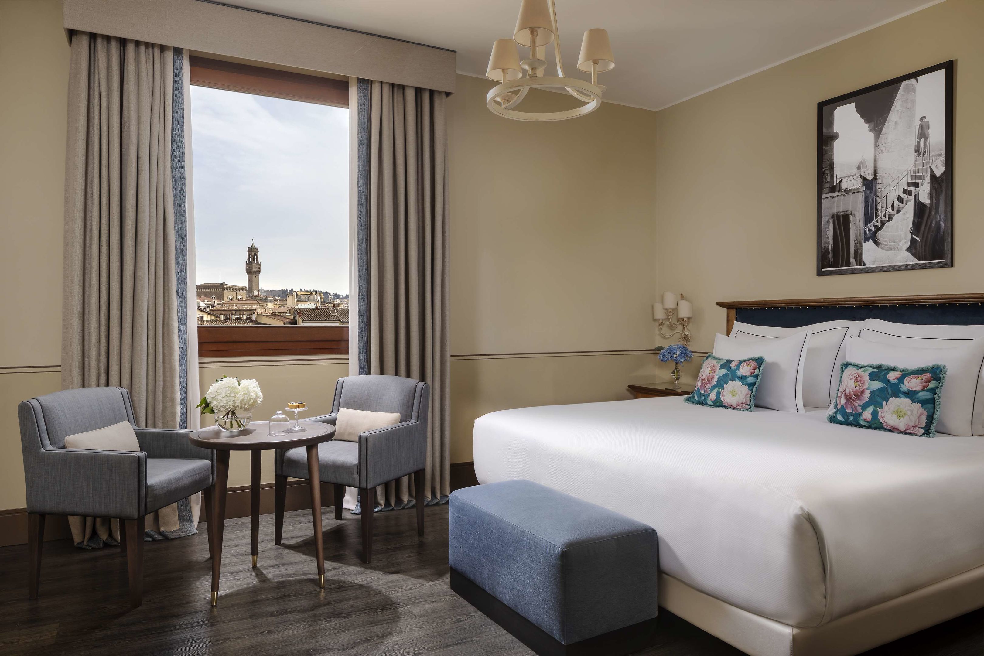 Tivoli Palazzo Gaddi Firenze Hotel foto 13