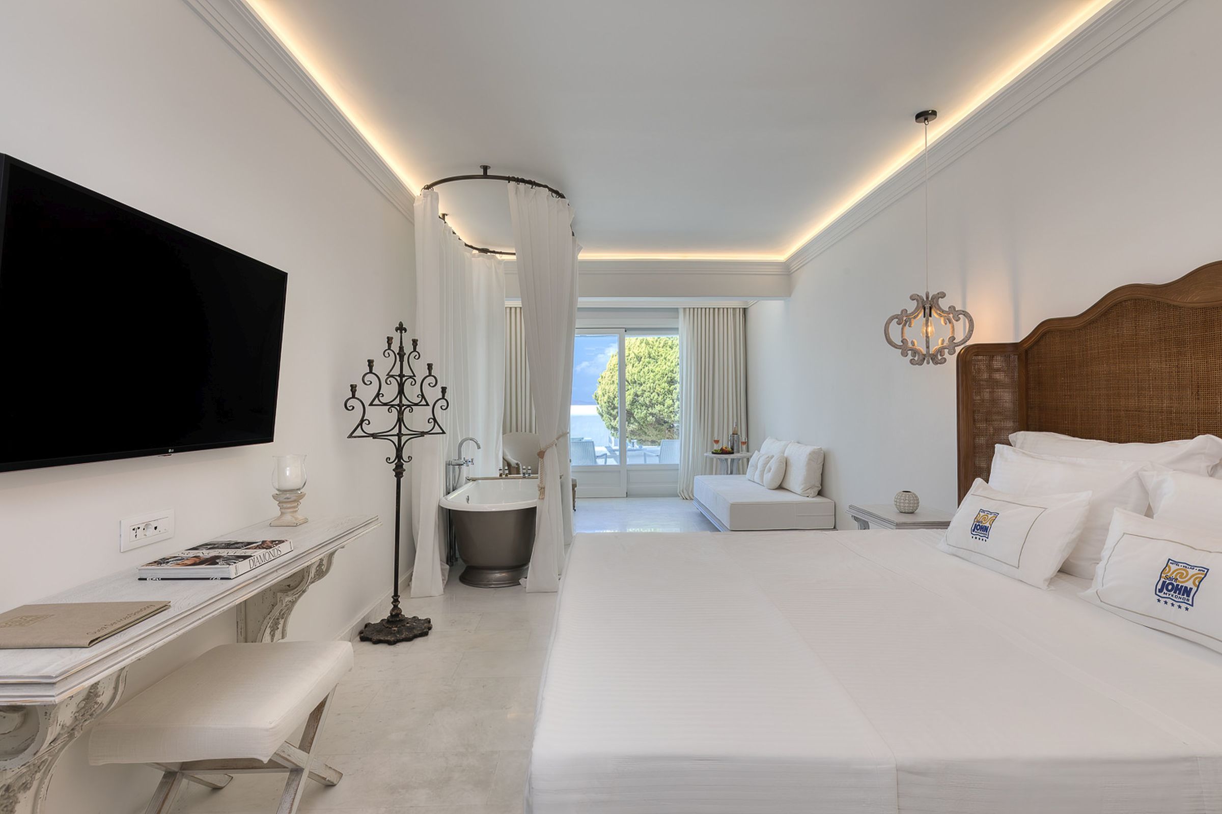 Saint John Mykonos Hotel foto 101