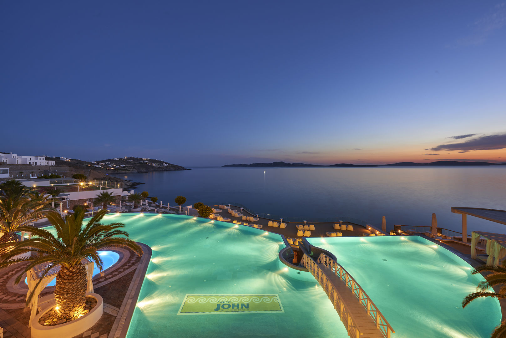 Saint John Mykonos Hotel foto 13