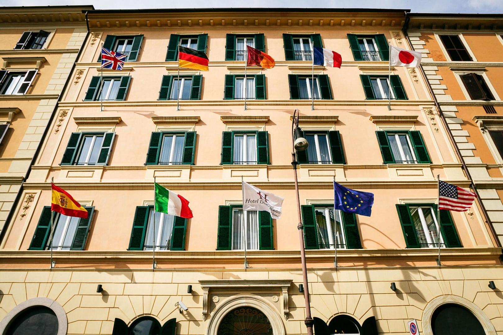 Hotel Diocleziano Roma foto 16