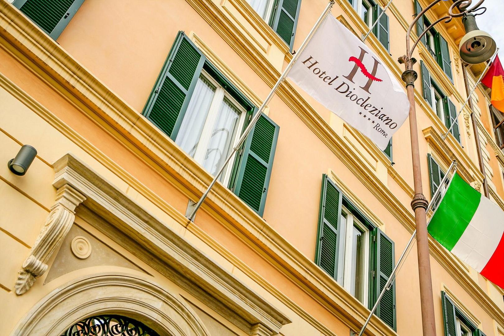 Hotel Diocleziano Roma foto 21