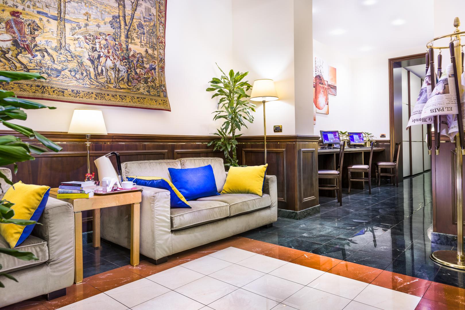 Hotel Diocleziano Roma foto 13