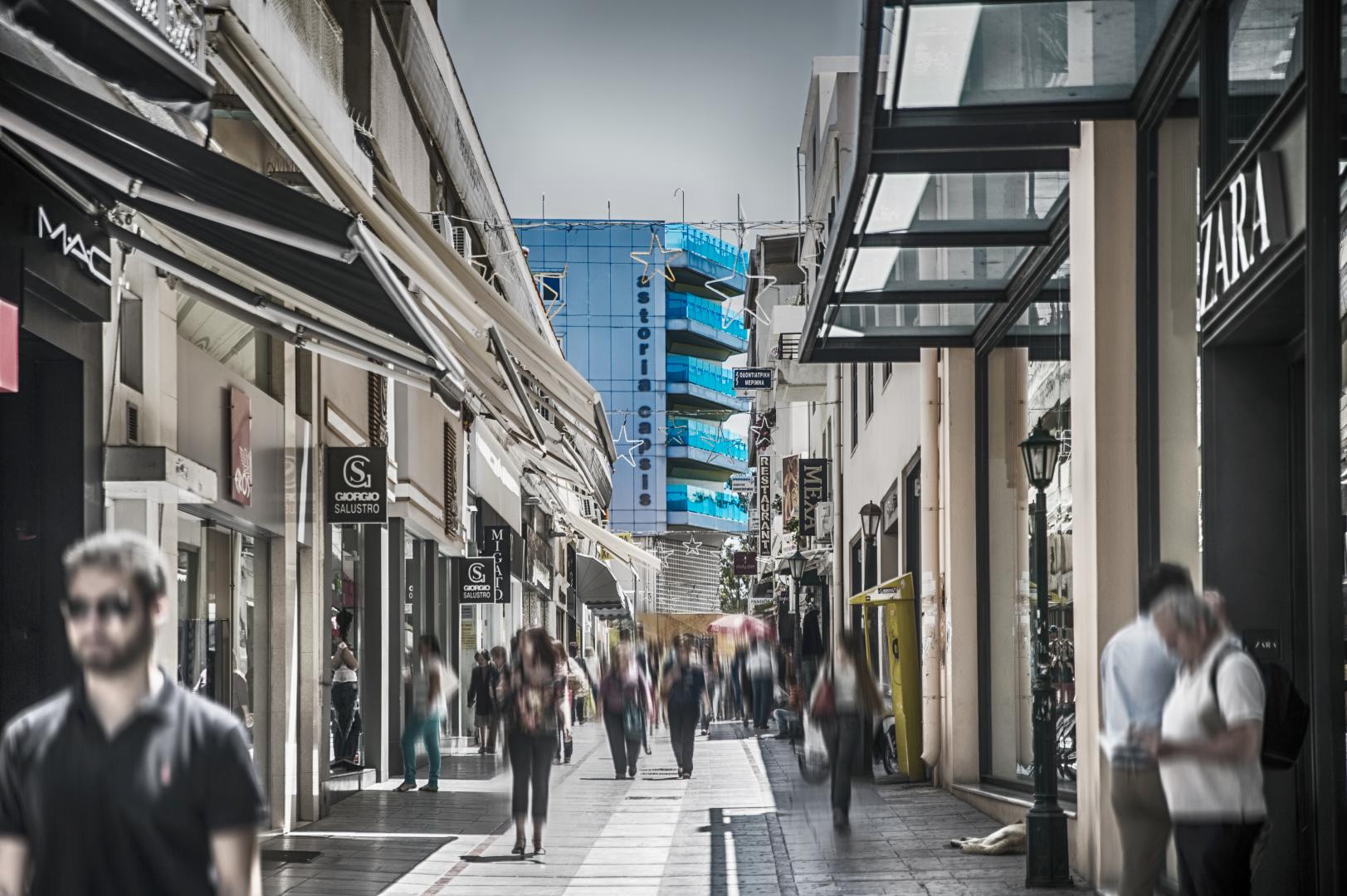 Hoofdingang van het hotel — Capsis Astoria Heraklion