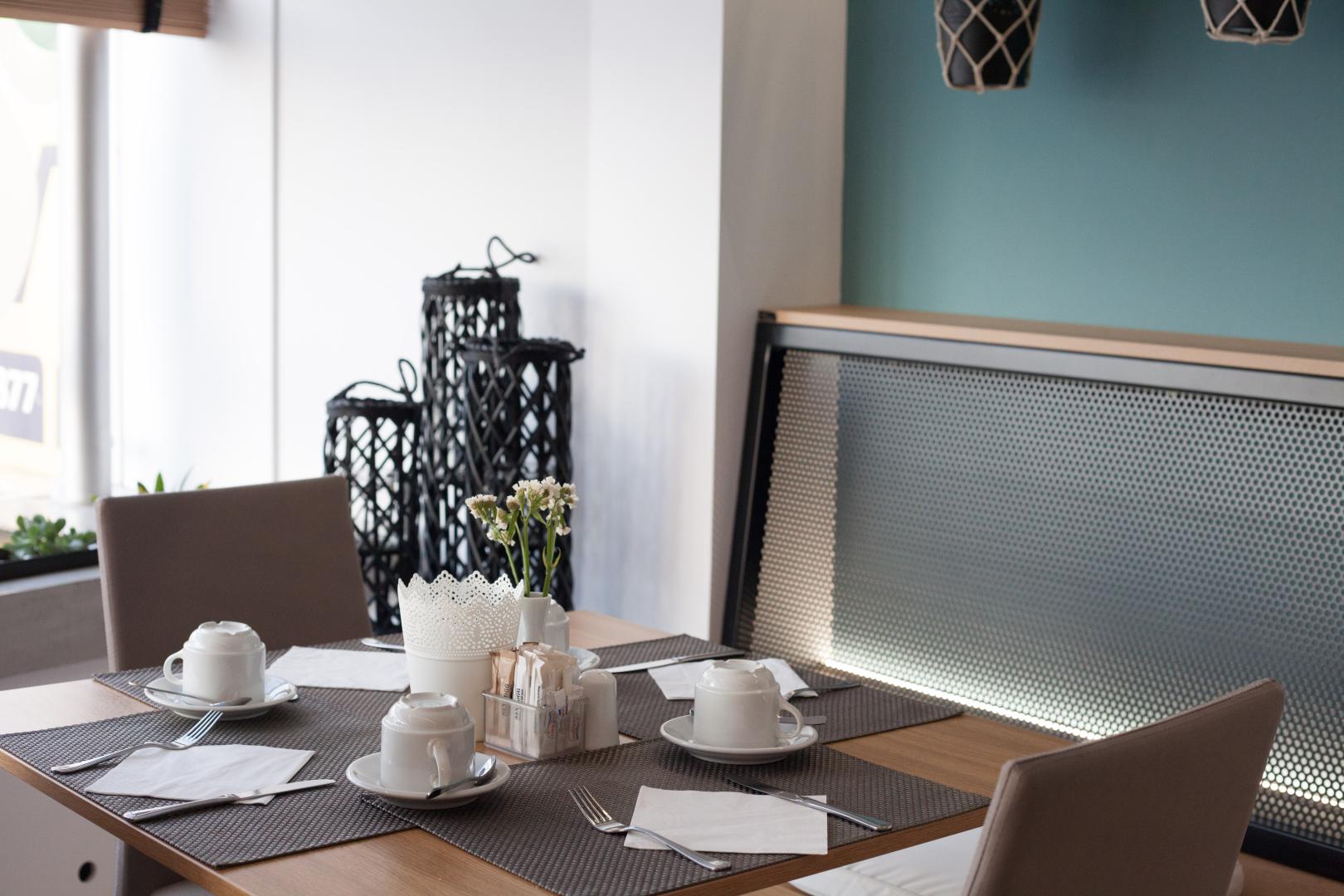 Fine-dining tafel — Capsis Astoria Heraklion