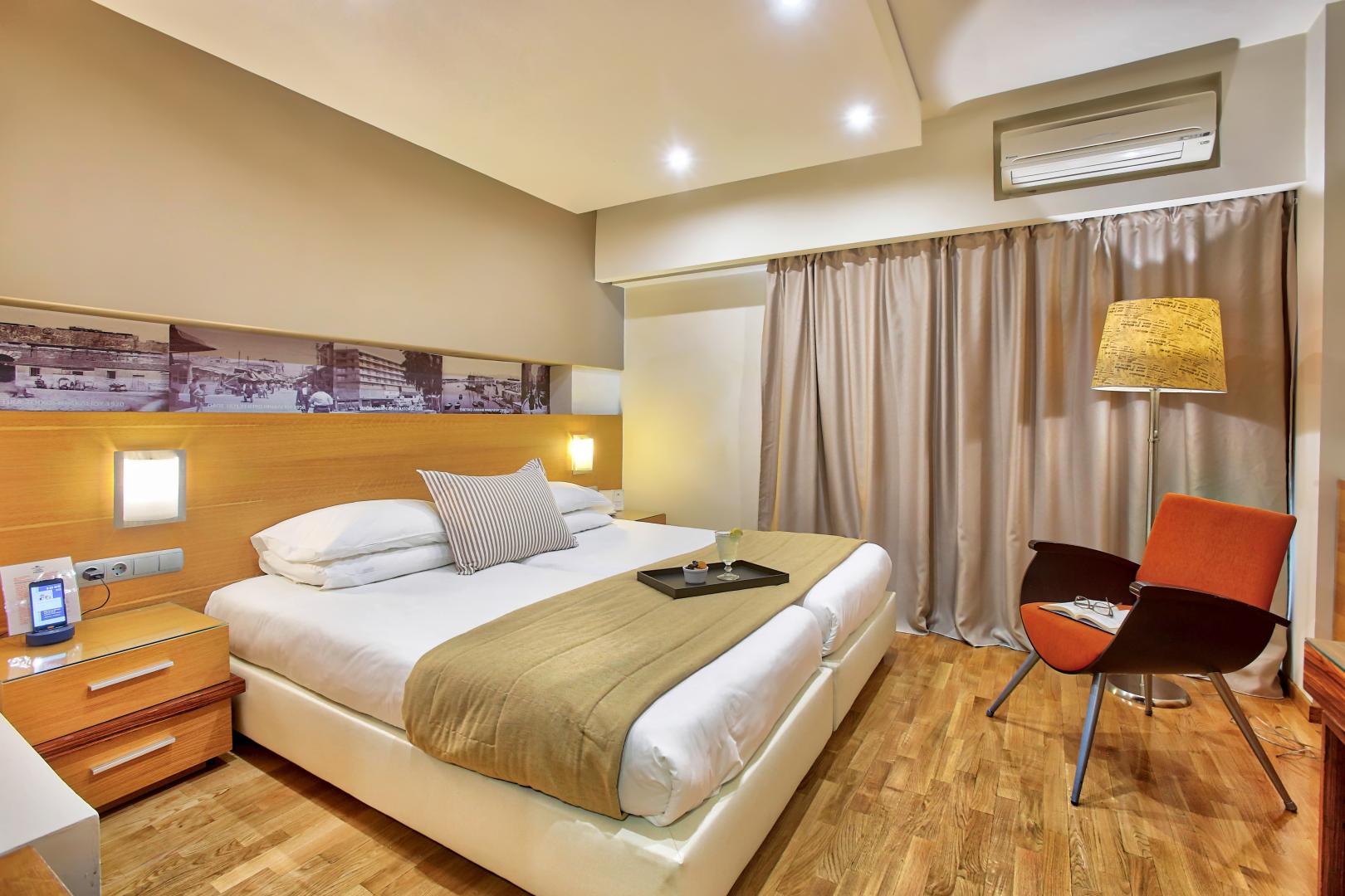 Kamer met tweepersoonsbed — Capsis Astoria Heraklion