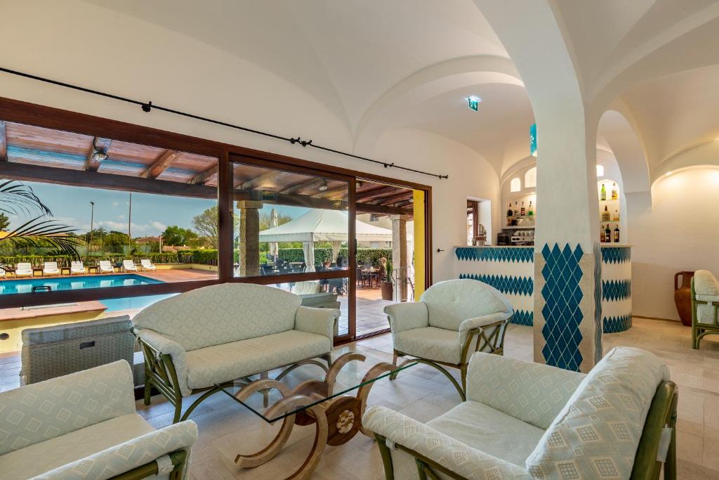 Hotel-promotiefoto — Le Mimose