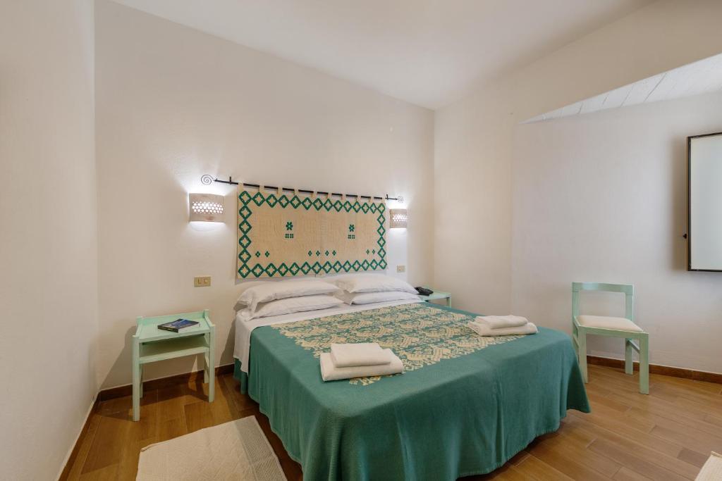 Kamer met twee aparte bedden — Le Mimose