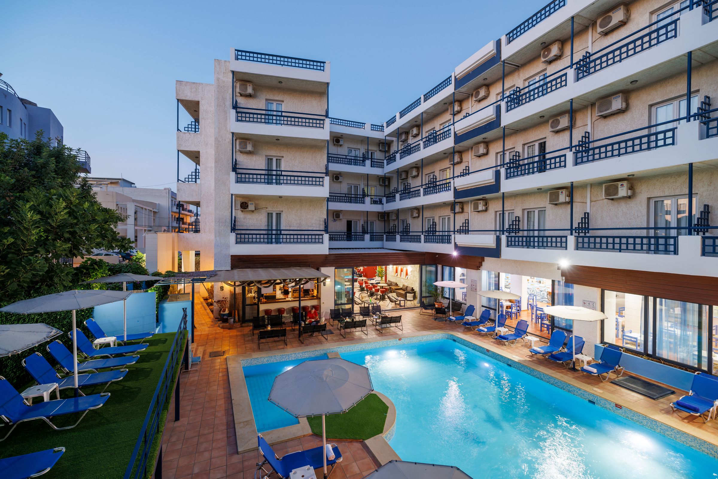 Agrabella Hotel.