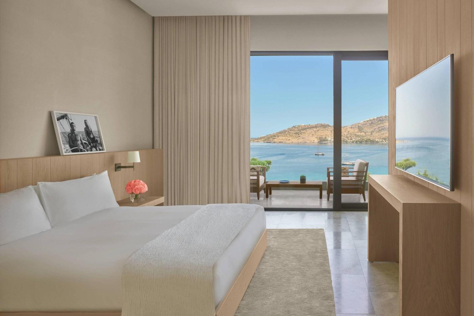 Kamer met twee aparte bedden — The Bodrum EDITION