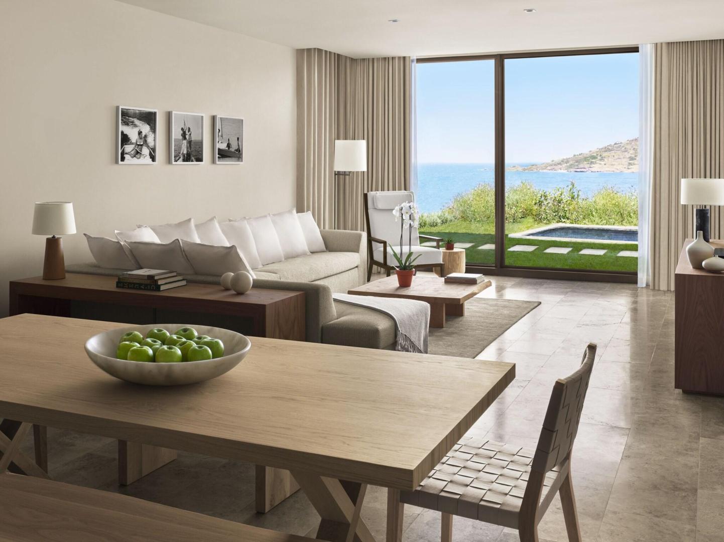 Kamer met balkon — The Bodrum EDITION
