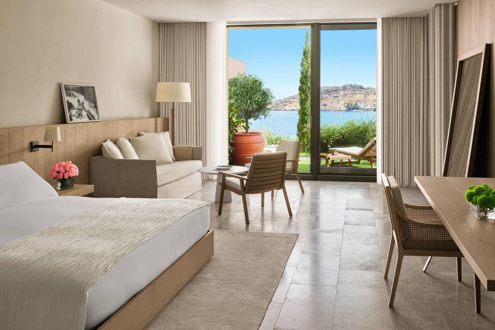 Kamer met twee aparte bedden — The Bodrum EDITION