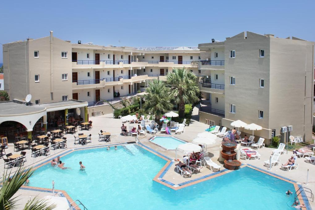 Sea Melody Beach Hotel.