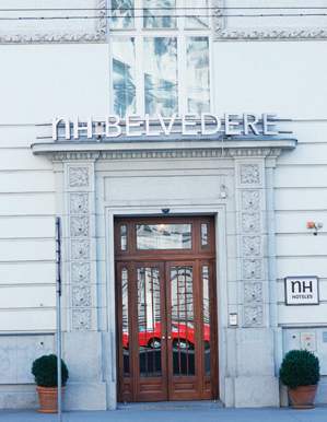 NH Wien Belvedere foto 3