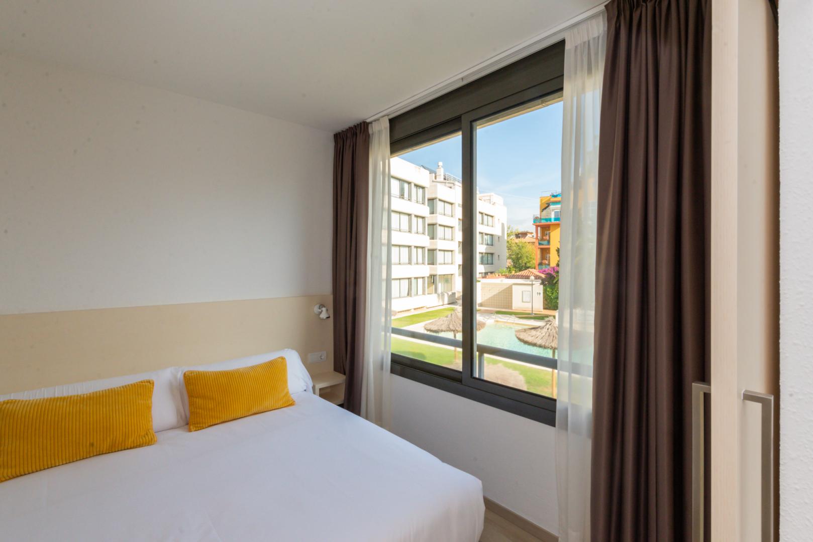 Suite met zithoek — Atenea Park Appartements