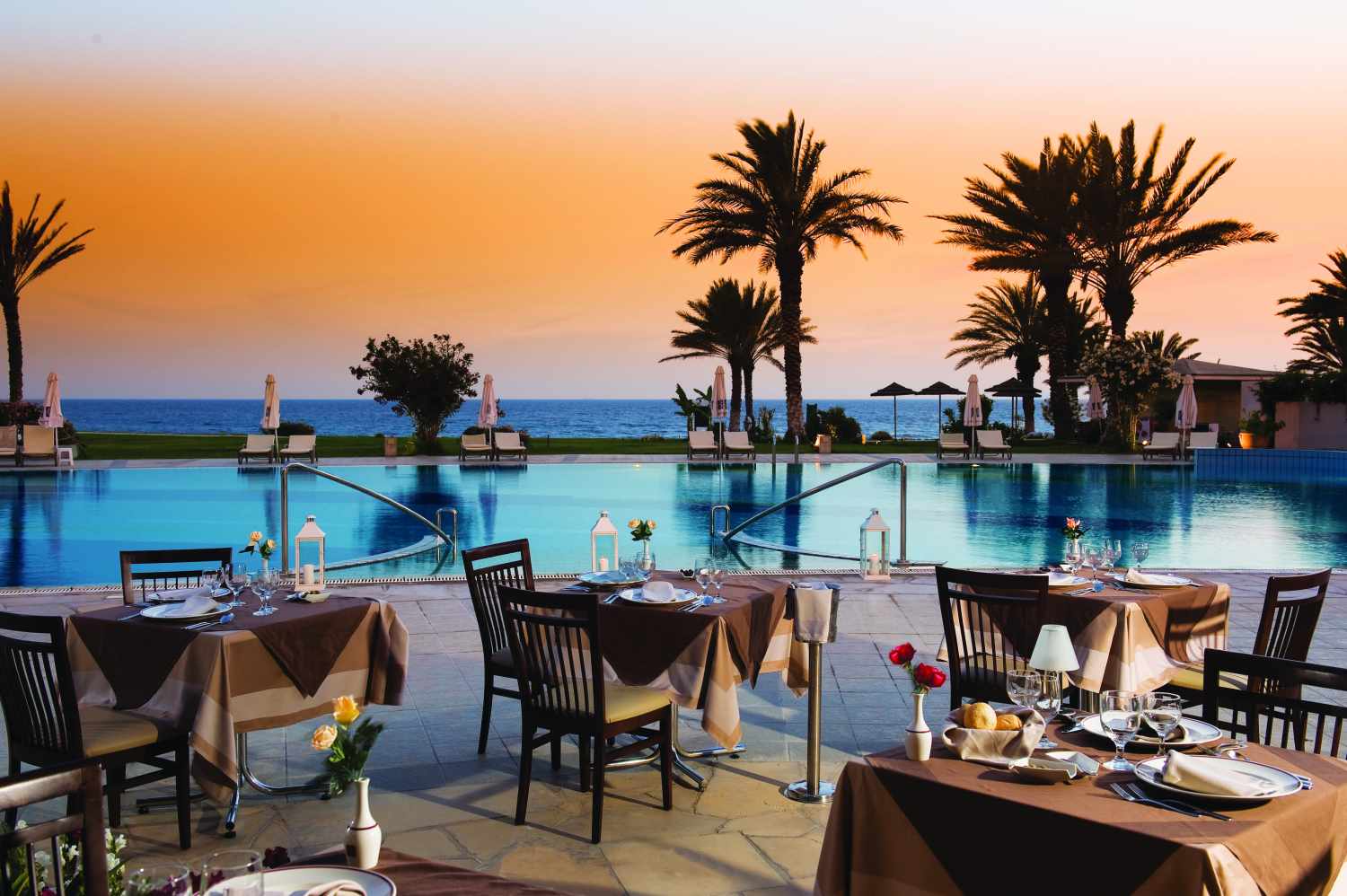 Constantinou Bros Athena Beach Hotel foto 21
