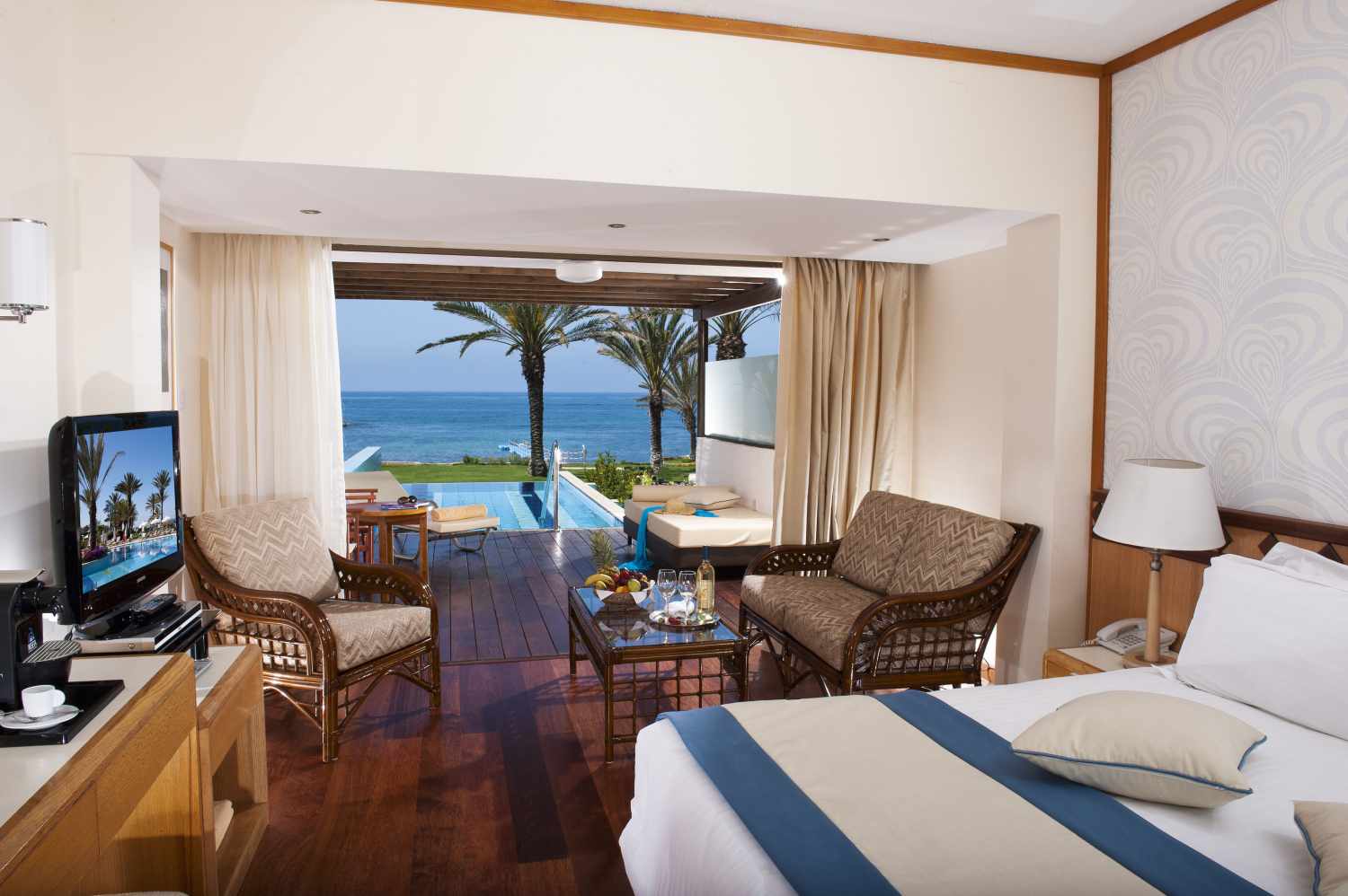 Constantinou Bros Athena Beach Hotel foto 28