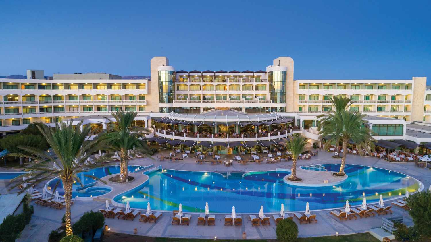 Constantinou Bros Athena Beach Hotel.